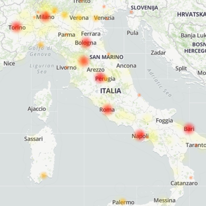 WhatsApp Down oggi 25 Ottobre