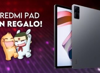 Redmi Pad in regalo