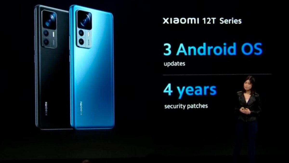 Xiaomi 12T e 12T Pro aggiornamenti Android
