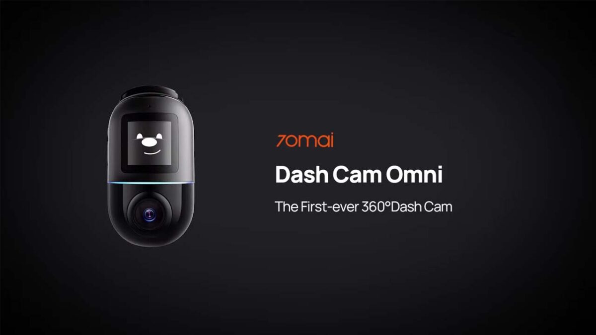Xiaomi 70mai Omni is the first 360 ° dash cam in the world! - GizChina.it