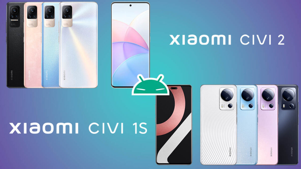 Xiaomi CIVI 2 1S Confronto Differenze