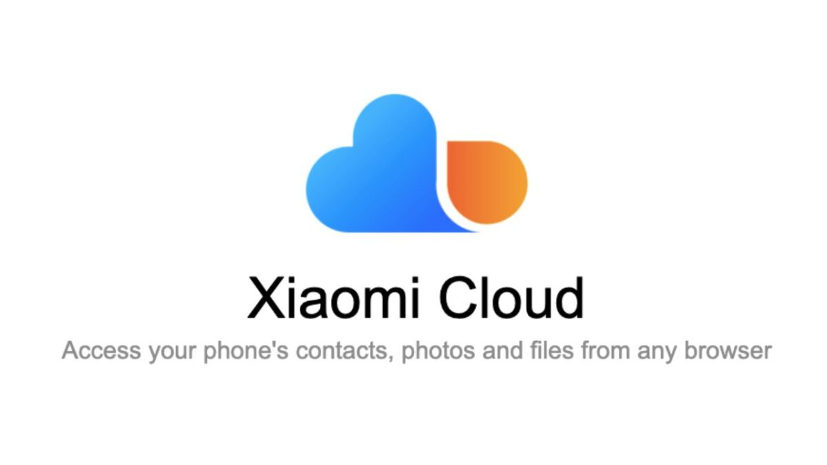 Xiaomi Cloud chiusura gallery sync servizio archiviazione immagini video