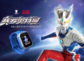 Smartwatch bambini Xiaomi Mi Rabbit Children’s Phone Watch Ultraman Edition