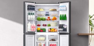 Frigorifero Xiaomi Mijia Cross-Dor Refrigerator 520 L