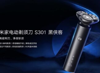 Xiaomi Mijia Electric Shaver S301 rasoio elettrico