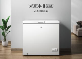 Xiaomi Mijia Freezer 203L