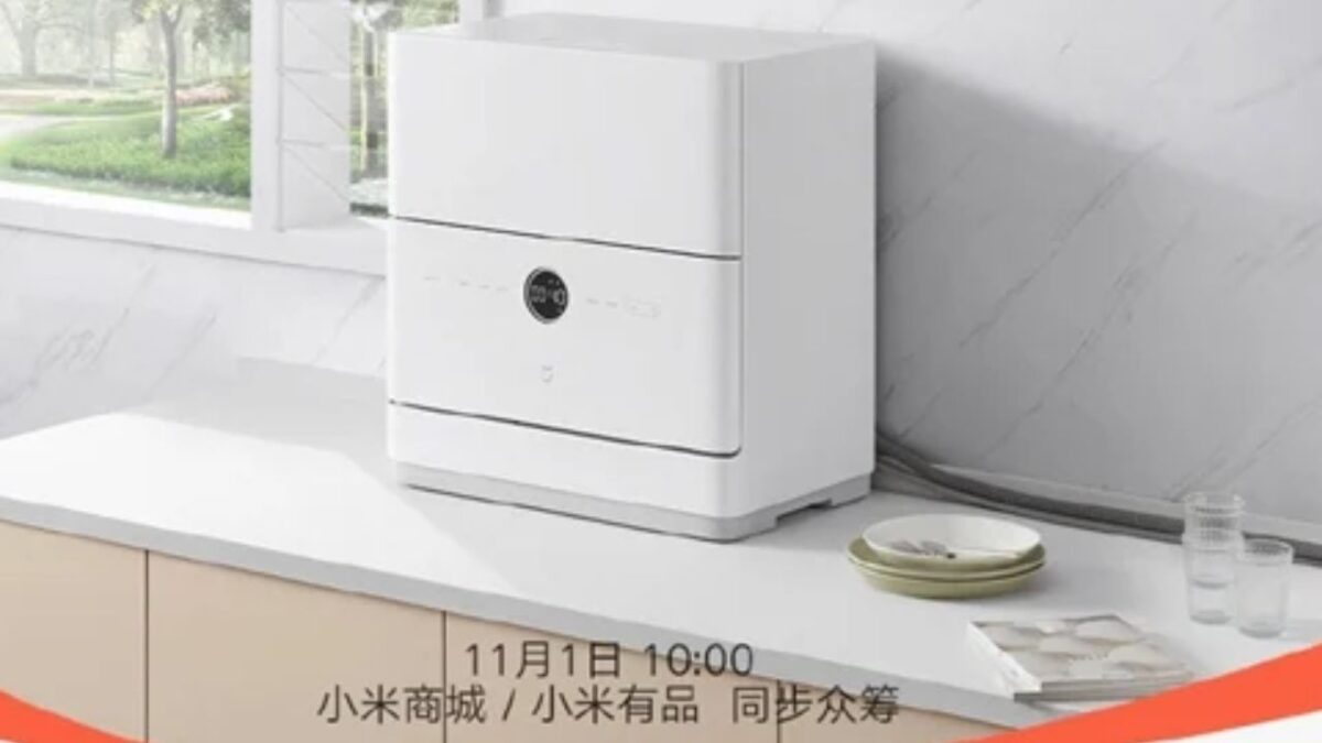 Xiaomi Mijia smart desktop dishwasheer 5 s1 caratteristiche specifiche tecniche uscita prezzo