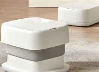 Xiaomi Mijia Smart Foldable Foot Bath pediluvio idromassaggio caratteristiche uscita prezzo