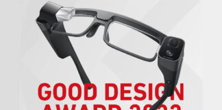 Xiaomi occhiali smart Japan Good Design Award