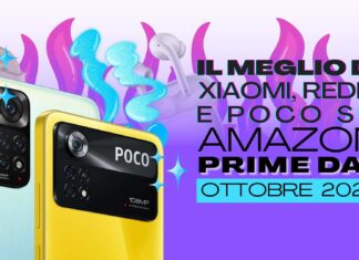 Xiaomi, POCO e Redmi offerte esclusive Amazon Prime Day ottobre