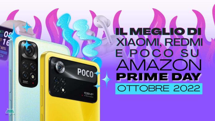 Xiaomi, POCO e Redmi offerte esclusive Amazon Prime Day ottobre