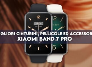 Xiaomi Band 7 Pro - migliori cinturini, pellicole ed accessori