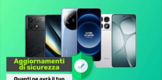 aggiornamenti patch sicurezza xiaomi redmi poco