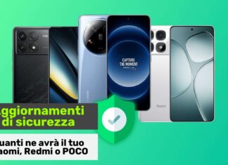 aggiornamenti patch sicurezza xiaomi redmi poco