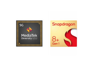 mediatek dimensity 9200 vs snapdragon 8+ gen 1