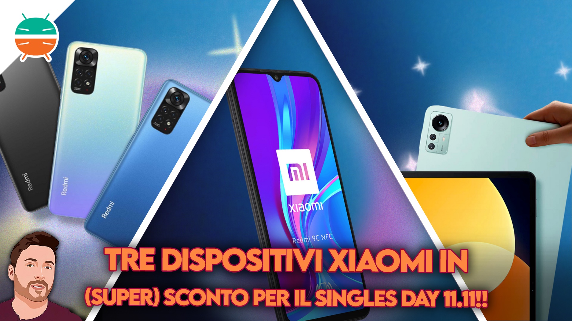 Migliori sconti xiaomi ebay amazon singles day 11 11 xiaomi pad 5 redmi note 11 redmi 9c sconto offerta coupon italia