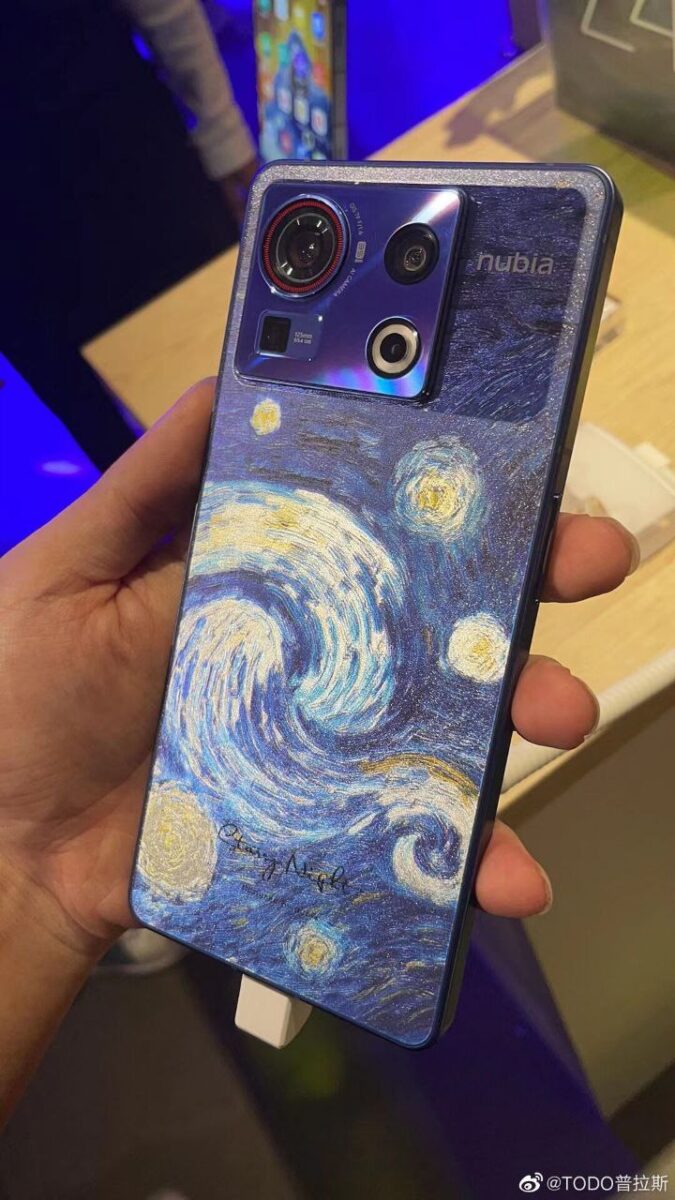 ZTE Nubia Z50 Ultra Starry Night Collector's Edition Unboxing 