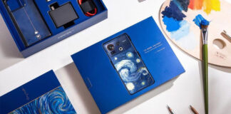 nubia z40s pro starry night collector's edition