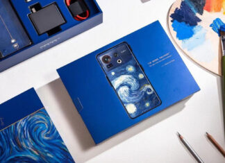 nubia z40s pro starry night collector's edition