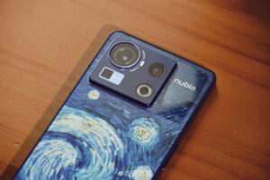 nubia z40s pro starry night collector's edition
