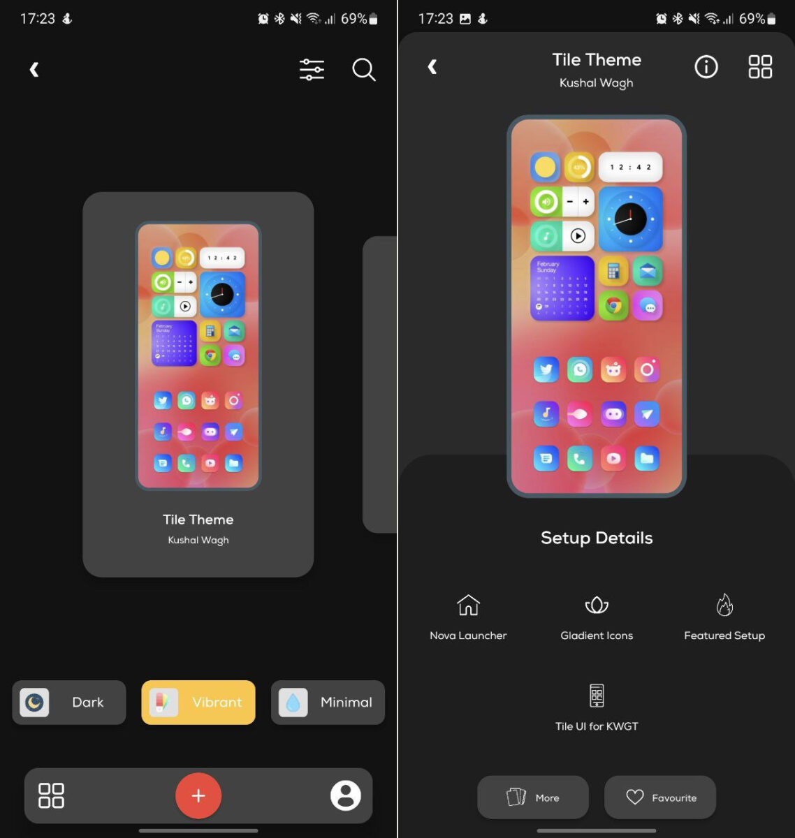 palette app personalizzazione android