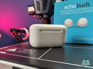 Recensione Amazon Echo Buds 2 migiliori auticolari TWS wireless aleza senza fili top di gamma ANC cancellazione del rumore iphone android prezzo sconto coupon italia