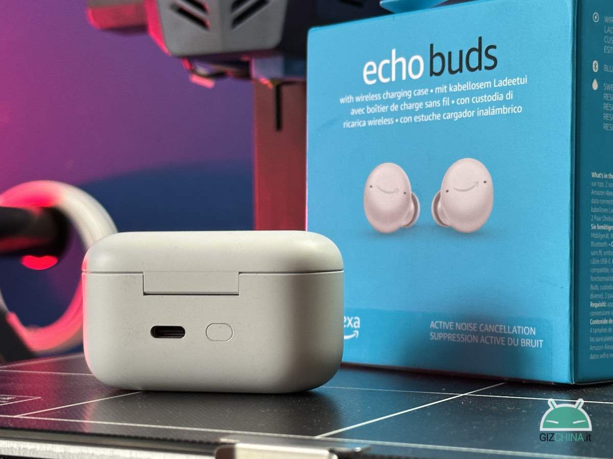 Amazon Echo Buds 2 Review Best TWS Wireless Earbuds aleza Wireless Top of the range ANC Noise Canceling iPhone Android Discount price Coupon Italy