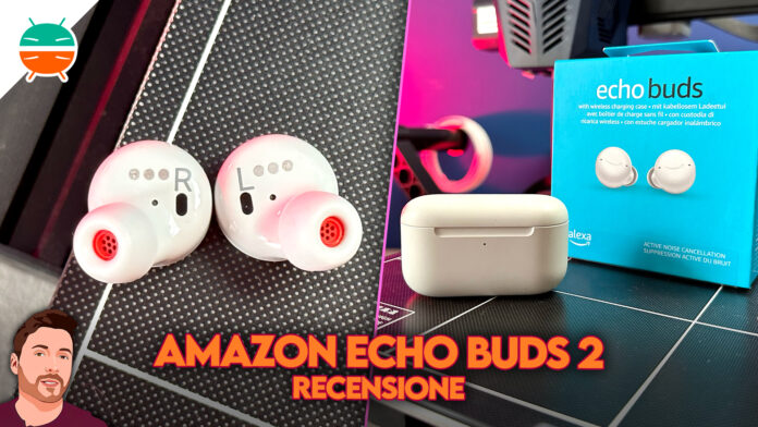 Recensione-Amazon-Echo-Buds-2-migiliori-auticolari-TWS-wireless-senza-fili-top-di-gamma-ANC-cancellazione-del-rumore-iphone-Alexa-android-prezzo-sconto-coupon-italia-copertina