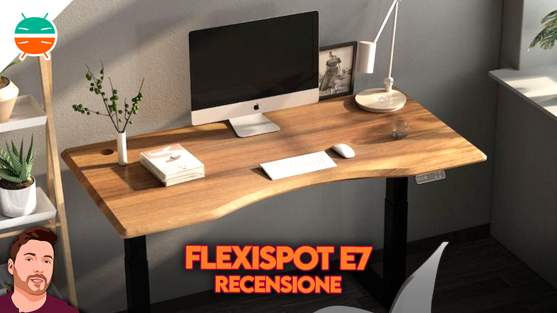 Recensione scrivania motorizzata Flexispot E7 