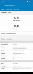 Recensione Motorola Razr 2022 5G smartphone pieghevole test hardware prestazioni fotocamera display ricarica chi vende comprare prezzo sconto italia benchmark 