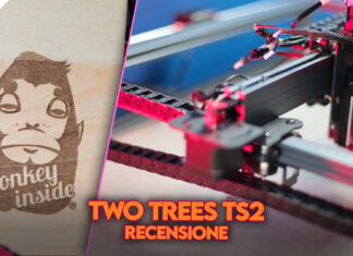 Recensione Two Trees incisore laser tagliaerina 10w potenza autofocus migliore economico principianti app software sconto coupon italia