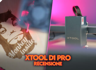 Recensione xtool d1 pro incisore laser tagliaerina 10w potenza autofocus migliore economico principianti app software sconto coupon italia