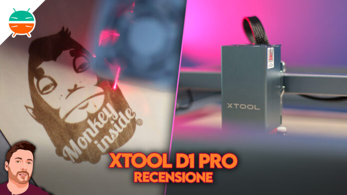 Recensione xtool d1 pro incisore laser tagliaerina 10w potenza autofocus migliore economico principianti app software sconto coupon italia