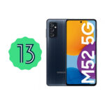 samsung galaxy m52 one ui 5.0 android 13