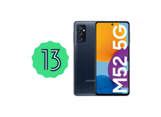 samsung galaxy m52 one ui 5.0 android 13