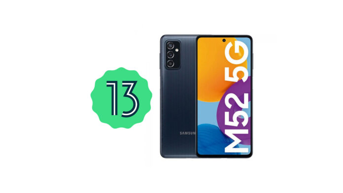 samsung galaxy m52 one ui 5.0 android 13