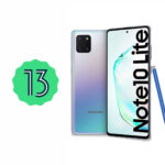 samsung galaxy note 10 lite one ui 5.0 android 13