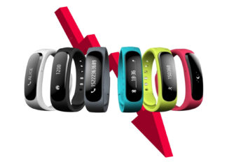 andamento mercato smartband