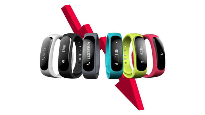 andamento mercato smartband