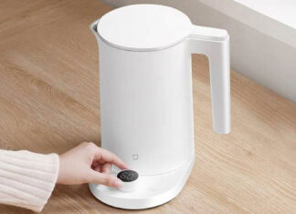 xiaomi mijia thermostatic kettle 2 pro