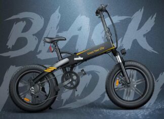 Black Friday ADO EBIKE: 20% di sconto su tutti i prodotti!