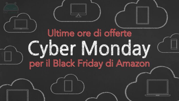 Amazon offerte Black Friday Cyber Monday