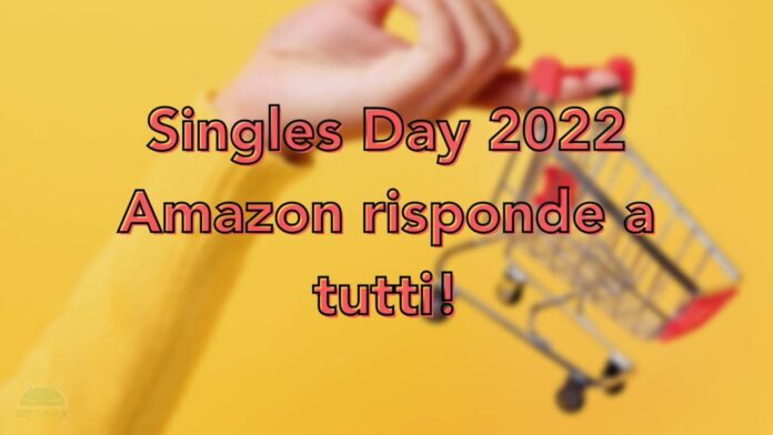 Amazon Singles Day 2022