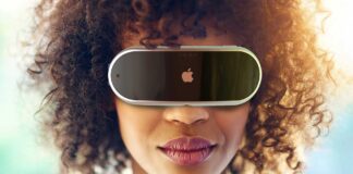 Apple Visore Realtà Mista Mixed Reality XR