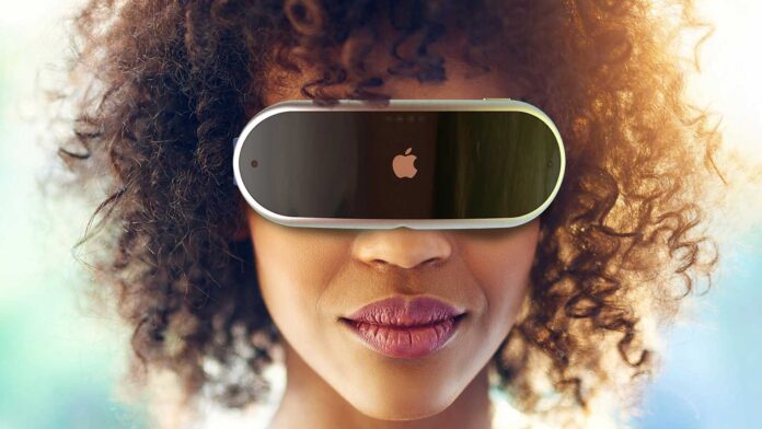 Apple Visore Realtà Mista Mixed Reality XR