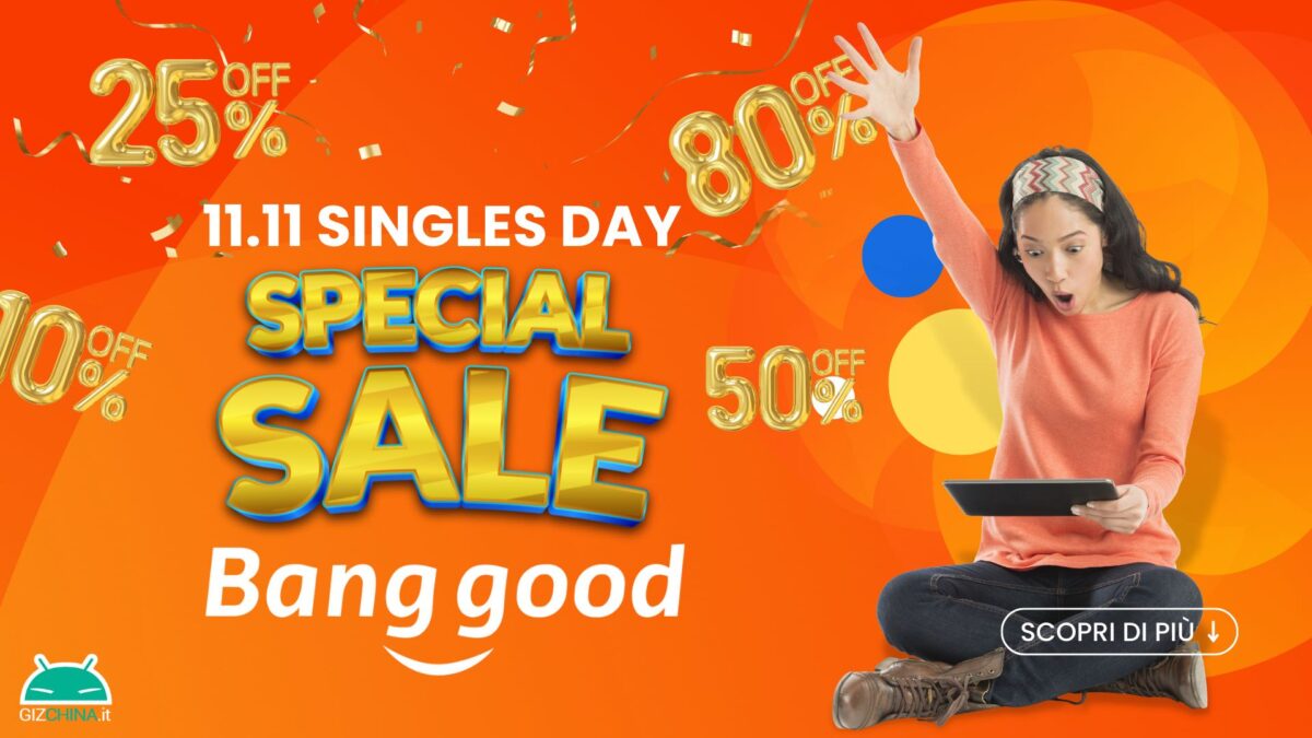 Banggood Singles Day 11.11