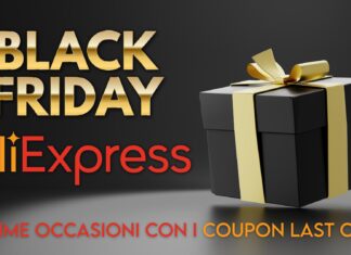 Black Friday AliExpress offerte Coupon Last Call