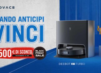 ECOVACS Deebot X1 Turbo N8+ offerta black friday novembre 2022