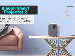 codice sconto Xiaomi Mi Smart Projector 2