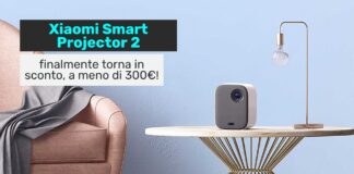 codice sconto Xiaomi Mi Smart Projector 2